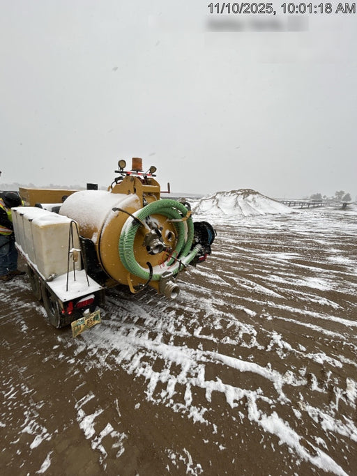 2023 Vac-Tron LP573XDT T4 Koehler Diesel Engine, 500 Gallon Debris Tank, x2 100 Gallon Water Tanks