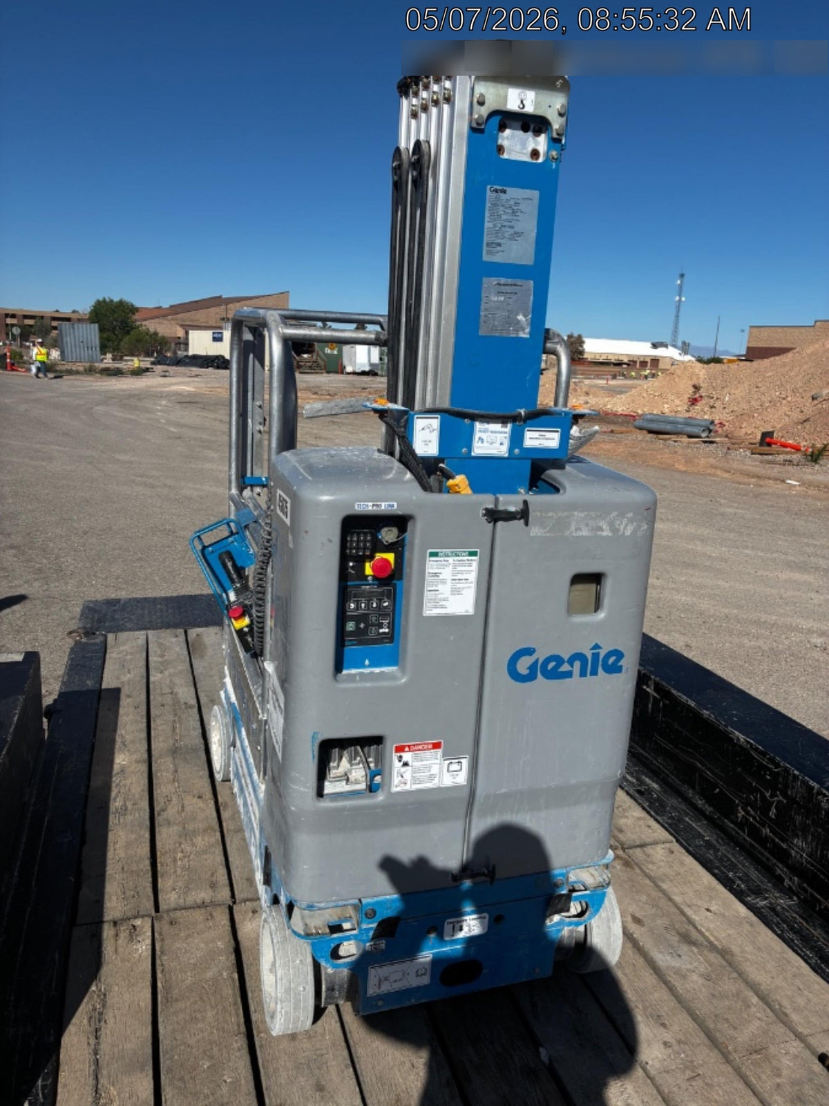 2019 GENIE GR-20