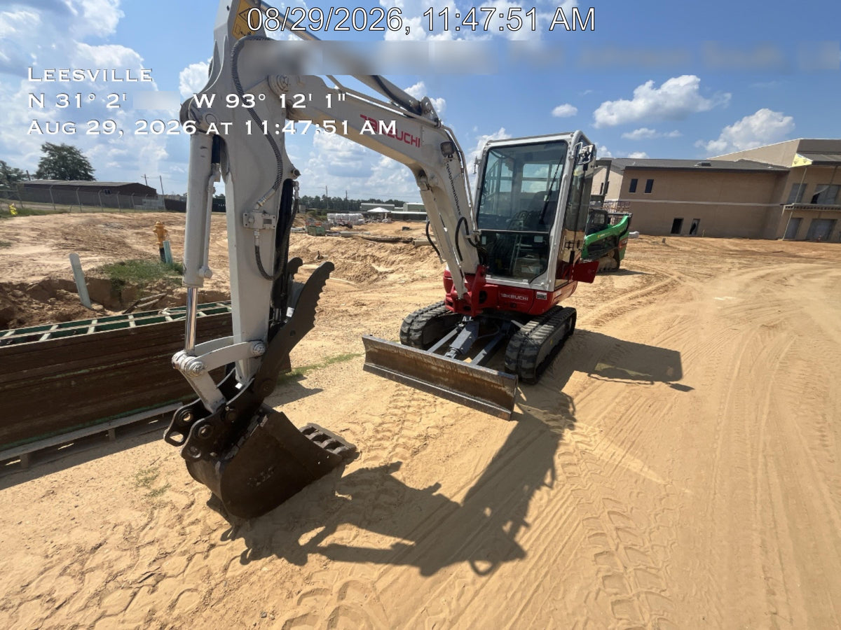 2025 TAKEUCHI TB235-2CR