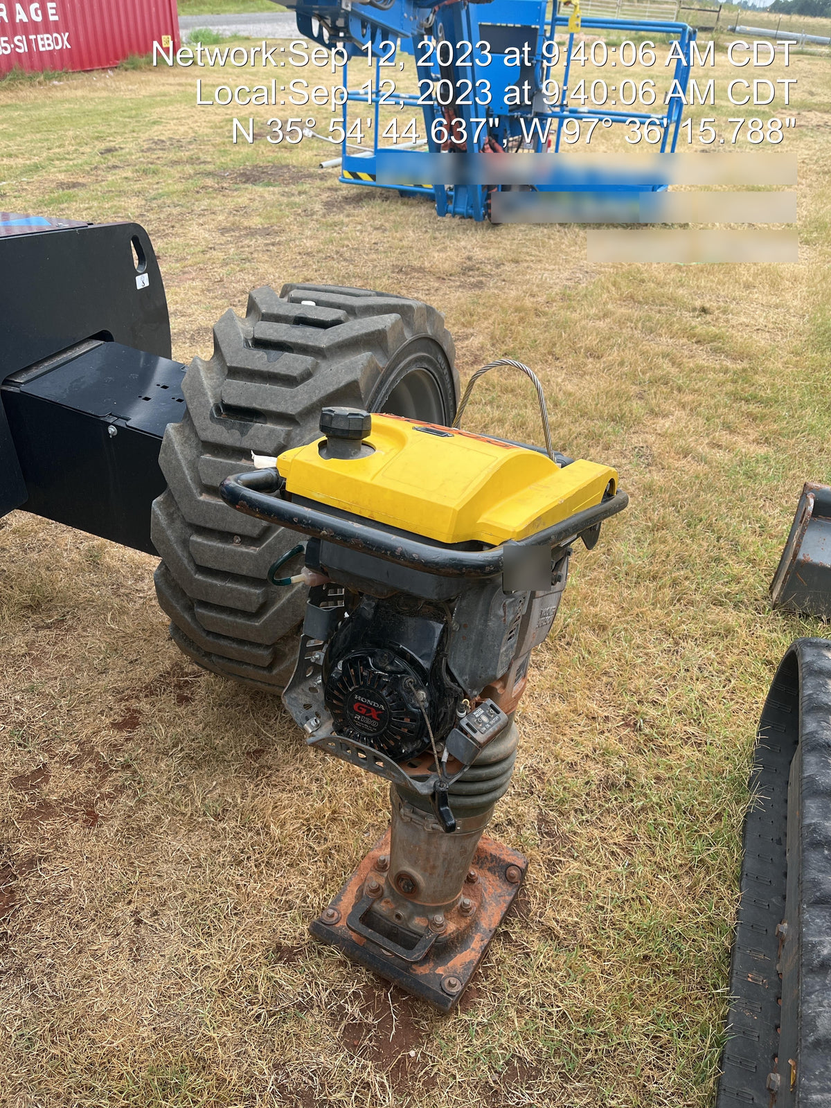 2019 WACKER NEUSON BS60-4As