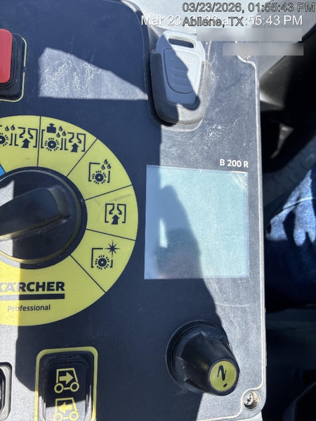 2025 KARCHER B 200 R Bp