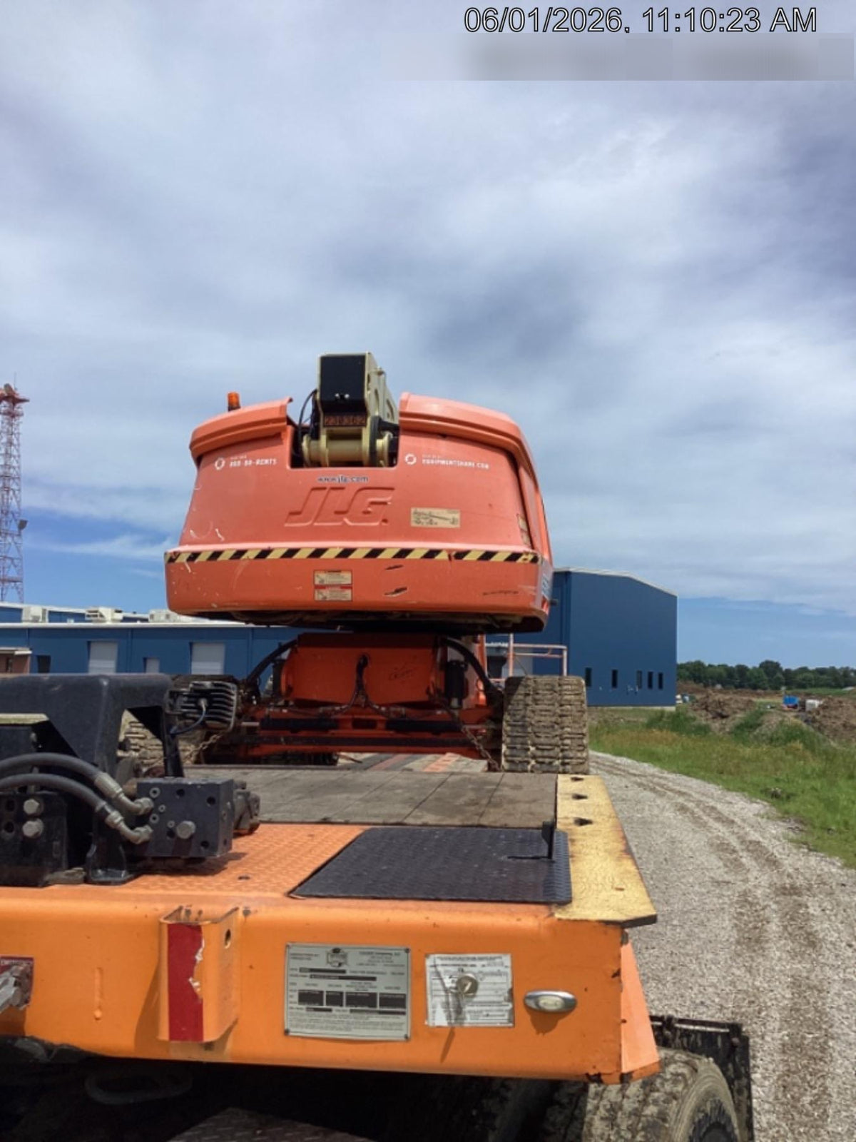 2022 JLG 660SJ Quad Track