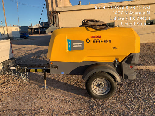 2022 ATLAS COPCO XAS188 CWK