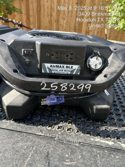 2022 PHOENIX AirMAX Radial Air Mover