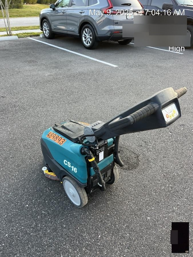 2025 TENNANT CS16