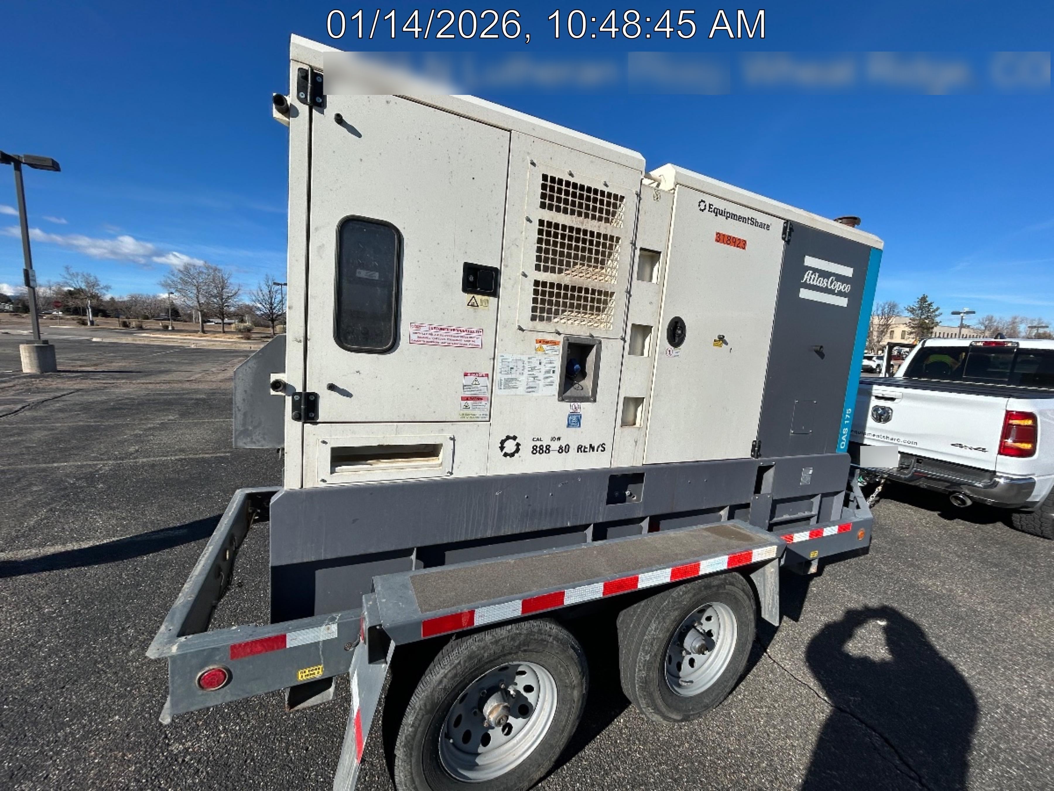 2023 ATLAS COPCO QAS 175