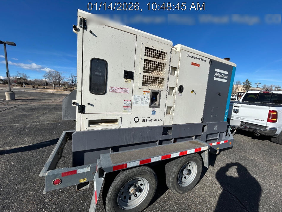 2023 ATLAS COPCO QAS 175