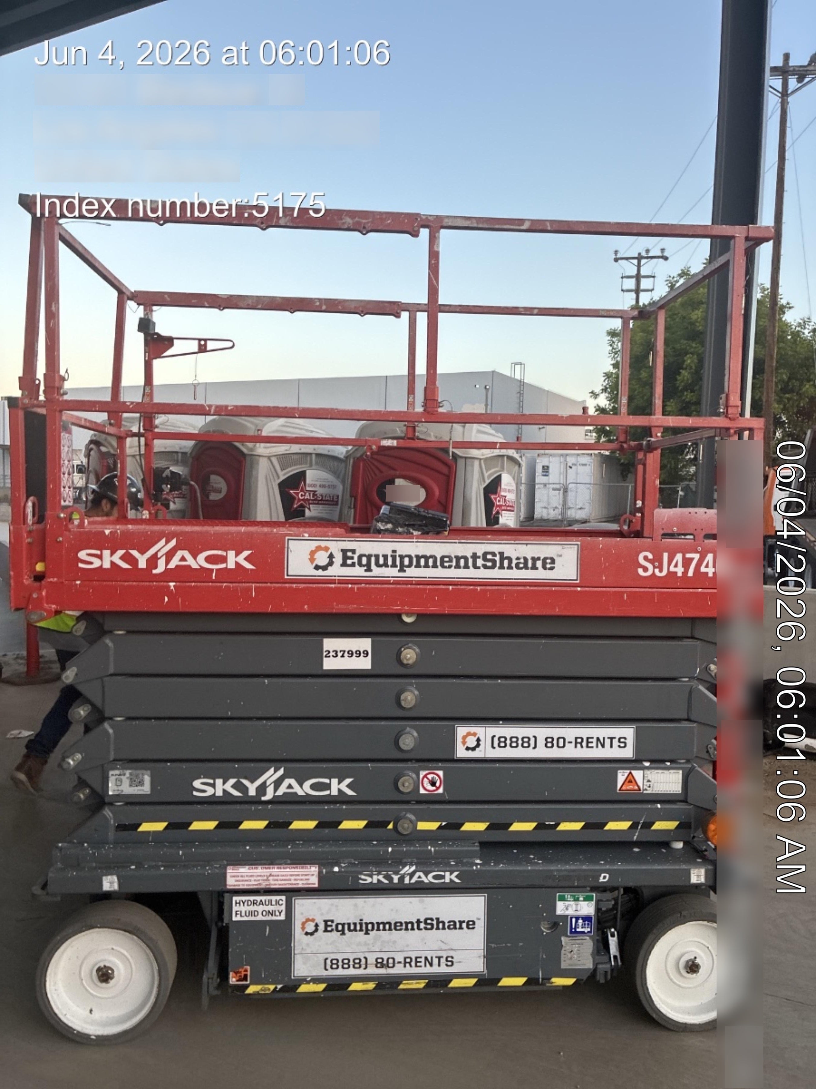 2022 SKYJACK SJ4740