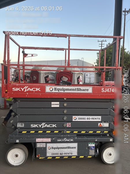 2022 SKYJACK SJ4740