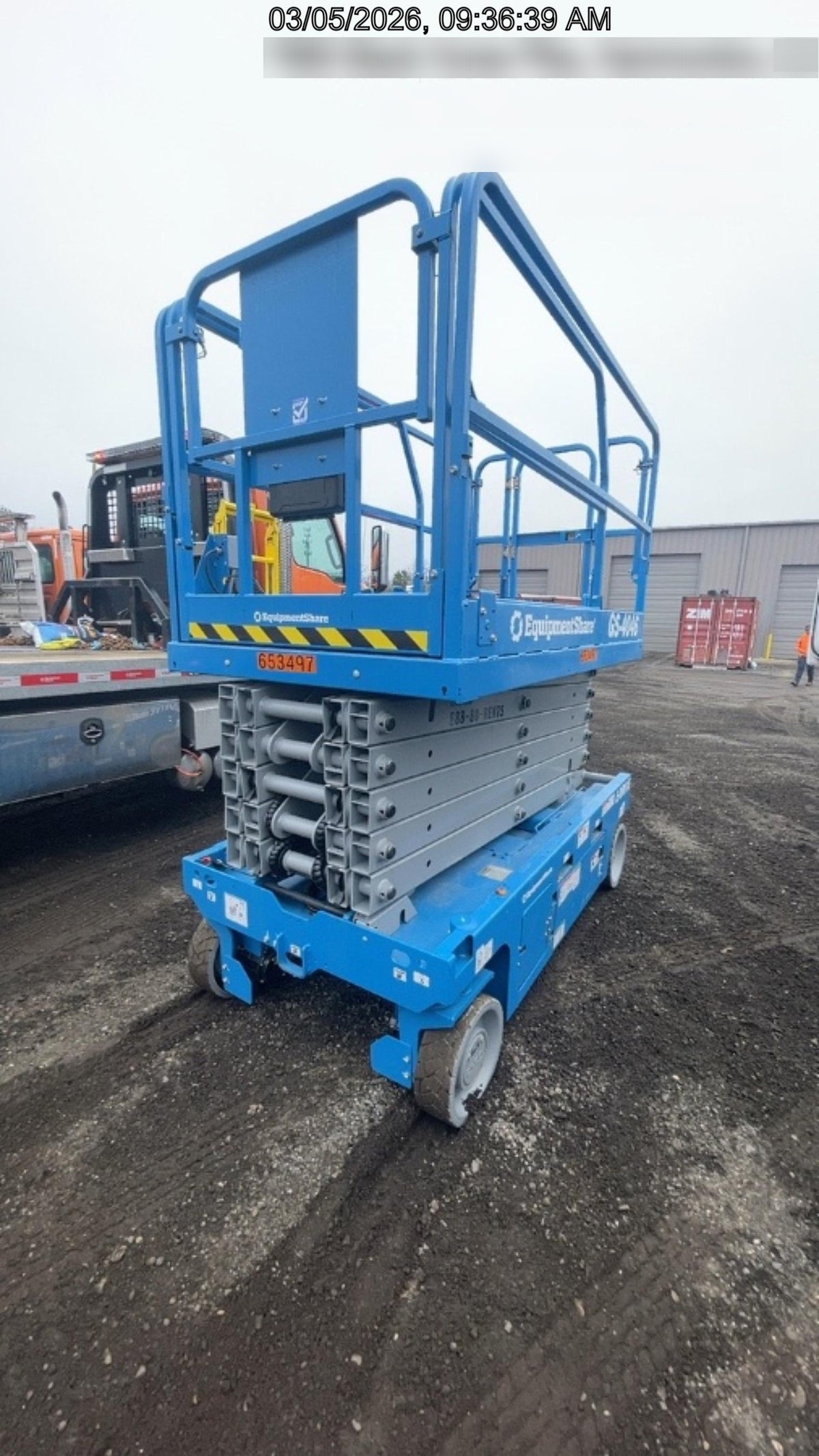 2026 GENIE GS-4046 E Drive