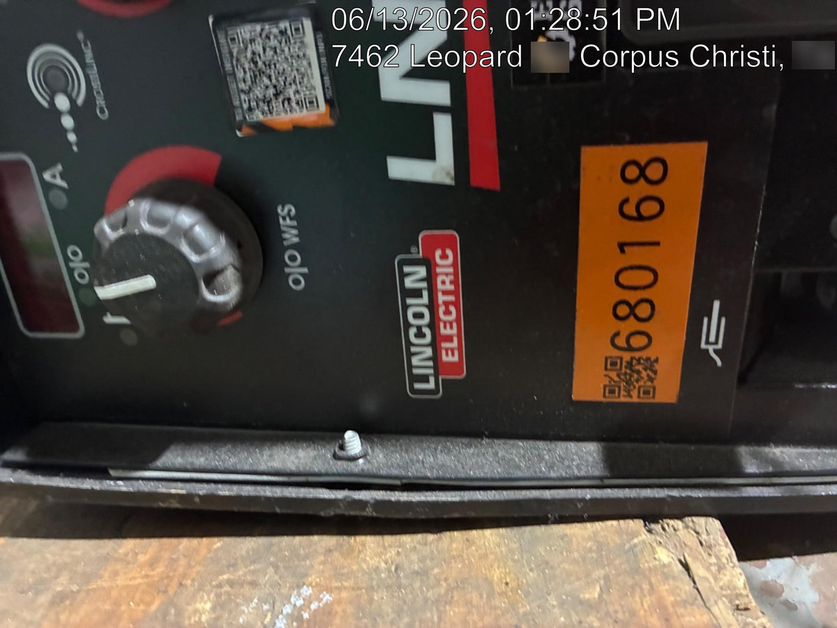 2026 LINCOLN ELECTRIC LN-25X w/Flowmeter