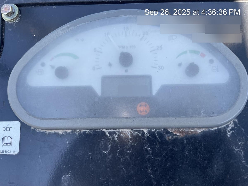 2017 Genie GTH-1056 Genie GTH1056 Telehandler