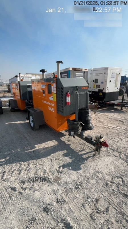 2021 THERM DYNAMICS TD625