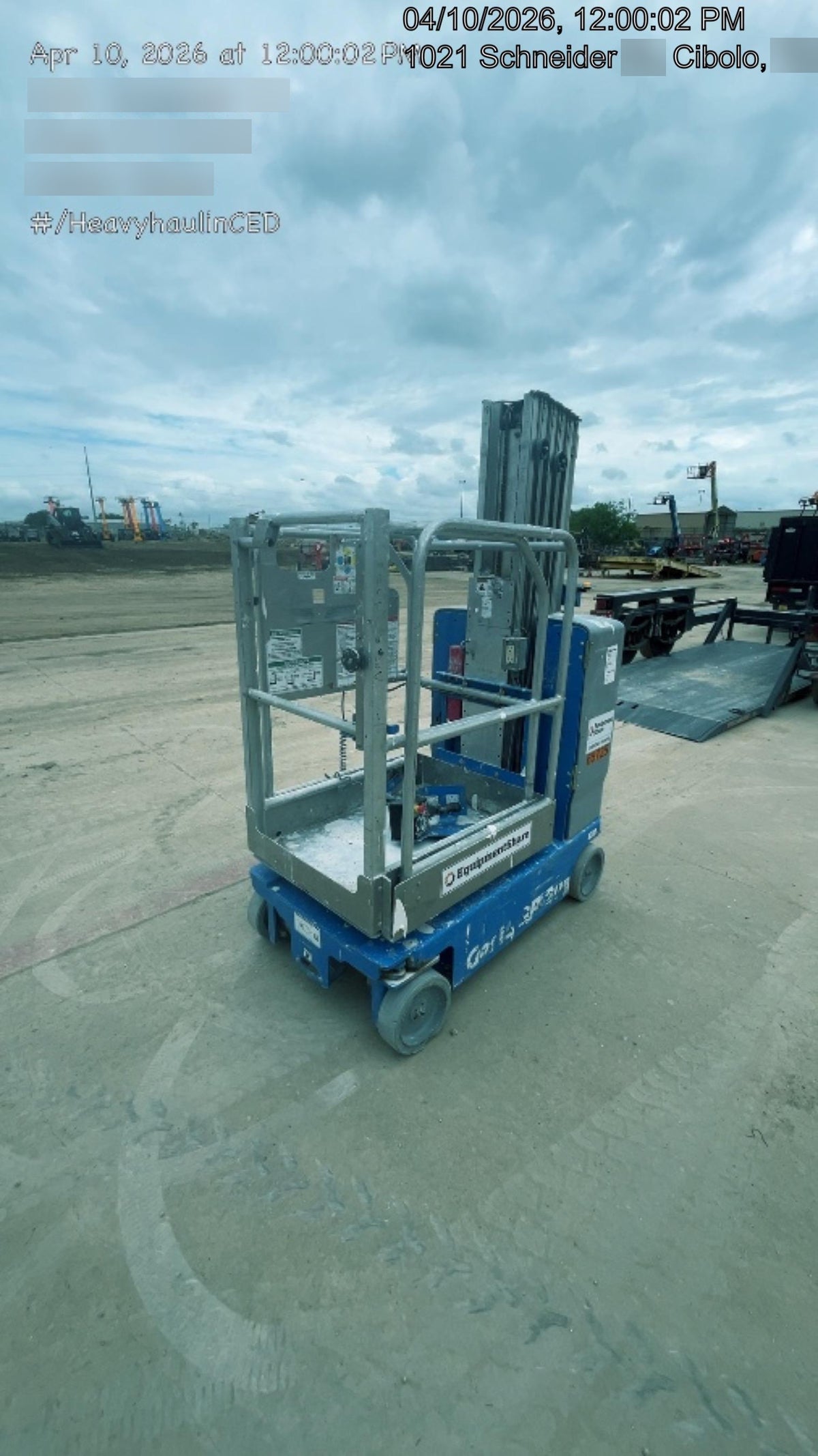2020 GENIE GR-20