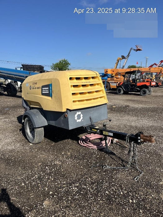 2022 ATLAS COPCO XAS188 CWK