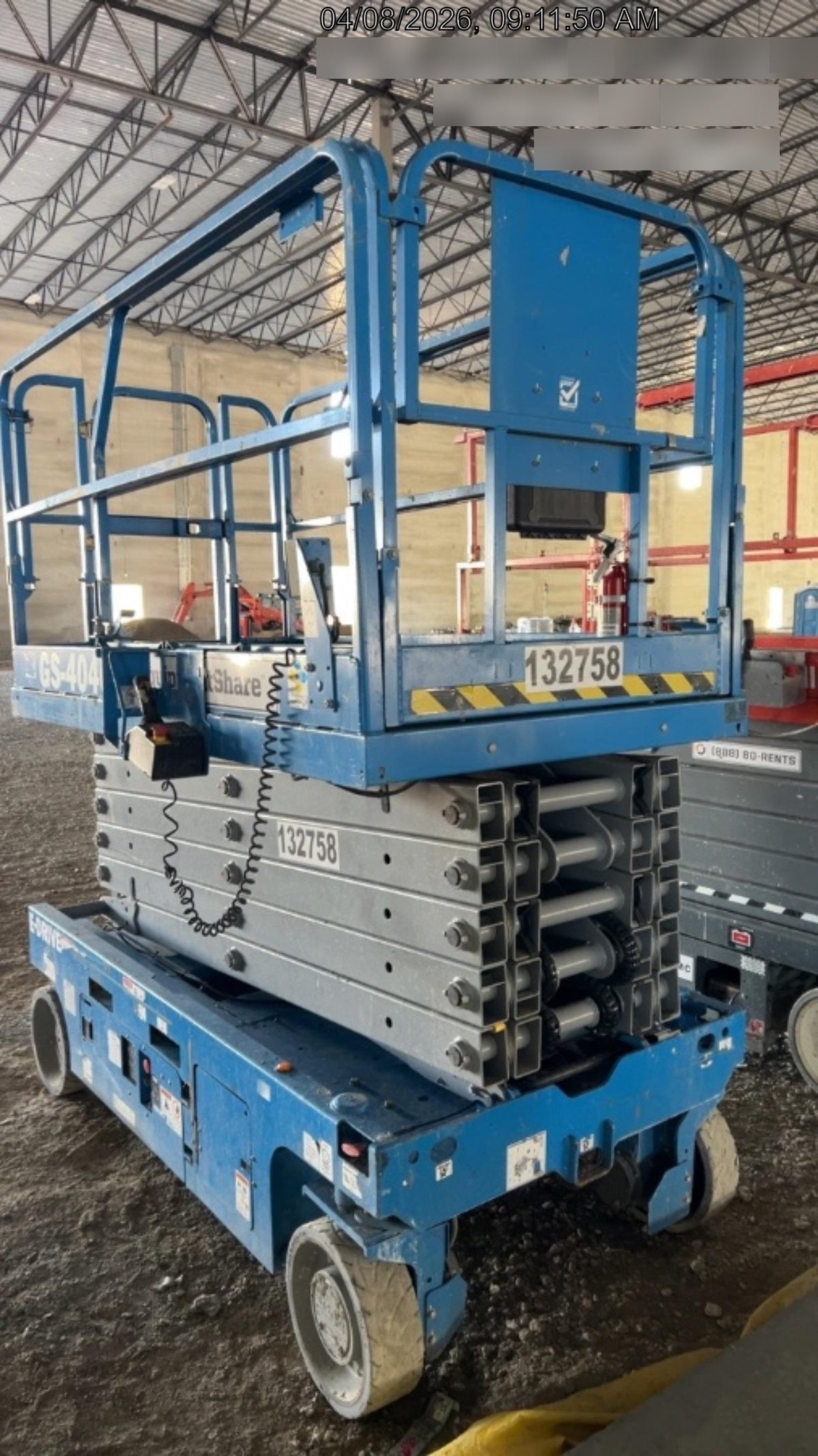 2021 GENIE GS-4046 E Drive