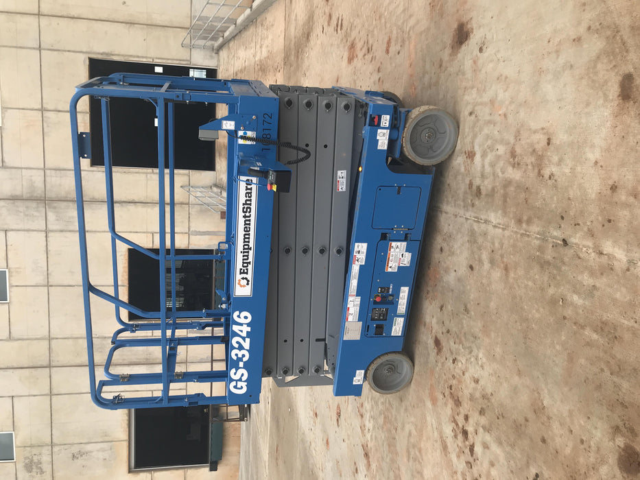 2020 Genie GS-3246 Standard, Folding full height swing gate