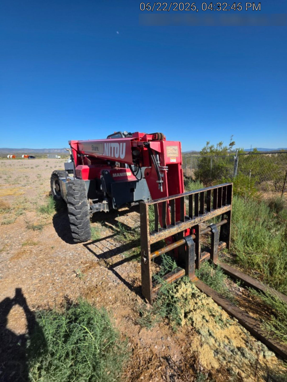 2019 MANITOU MTA8044