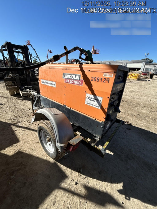 2022 Lincoln Electric LE400 Kubota V1505, Trlr, Cable Rack, Light Kit, ES Decals, T3