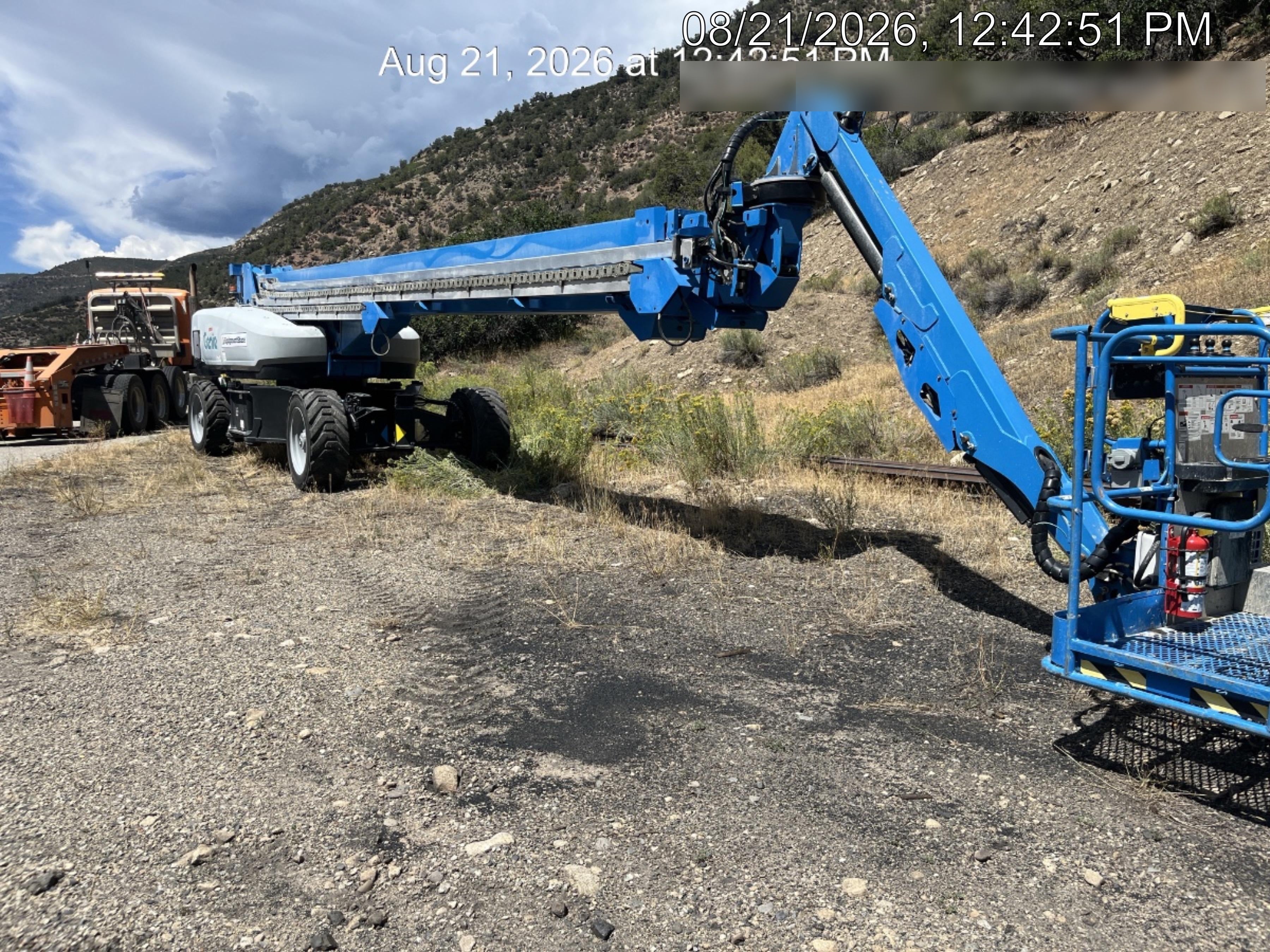 2022 GENIE SX-150 XC