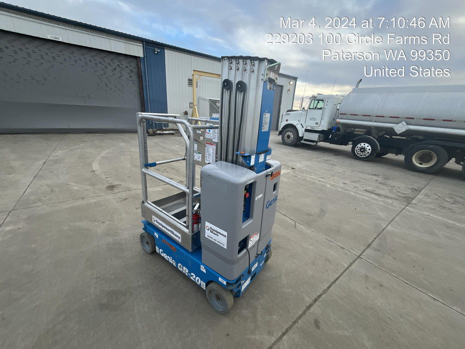 2020 GENIE GR-20