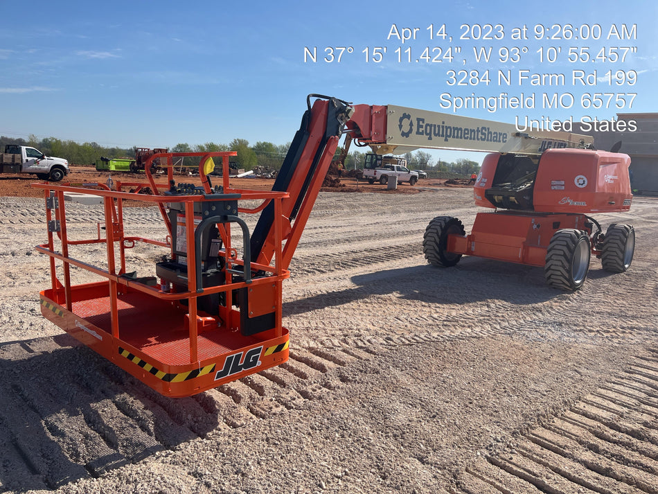 2023 JLG 660SJ