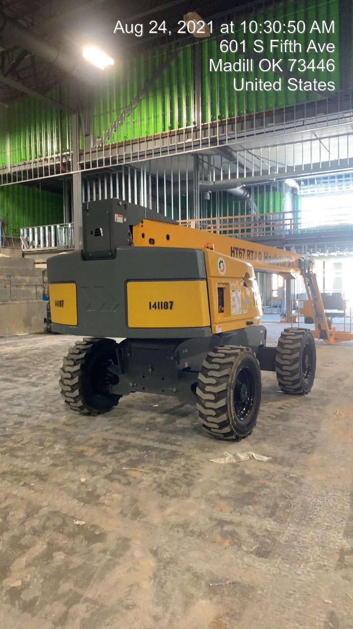 2021 HAULOTTE HT67 RTJ O