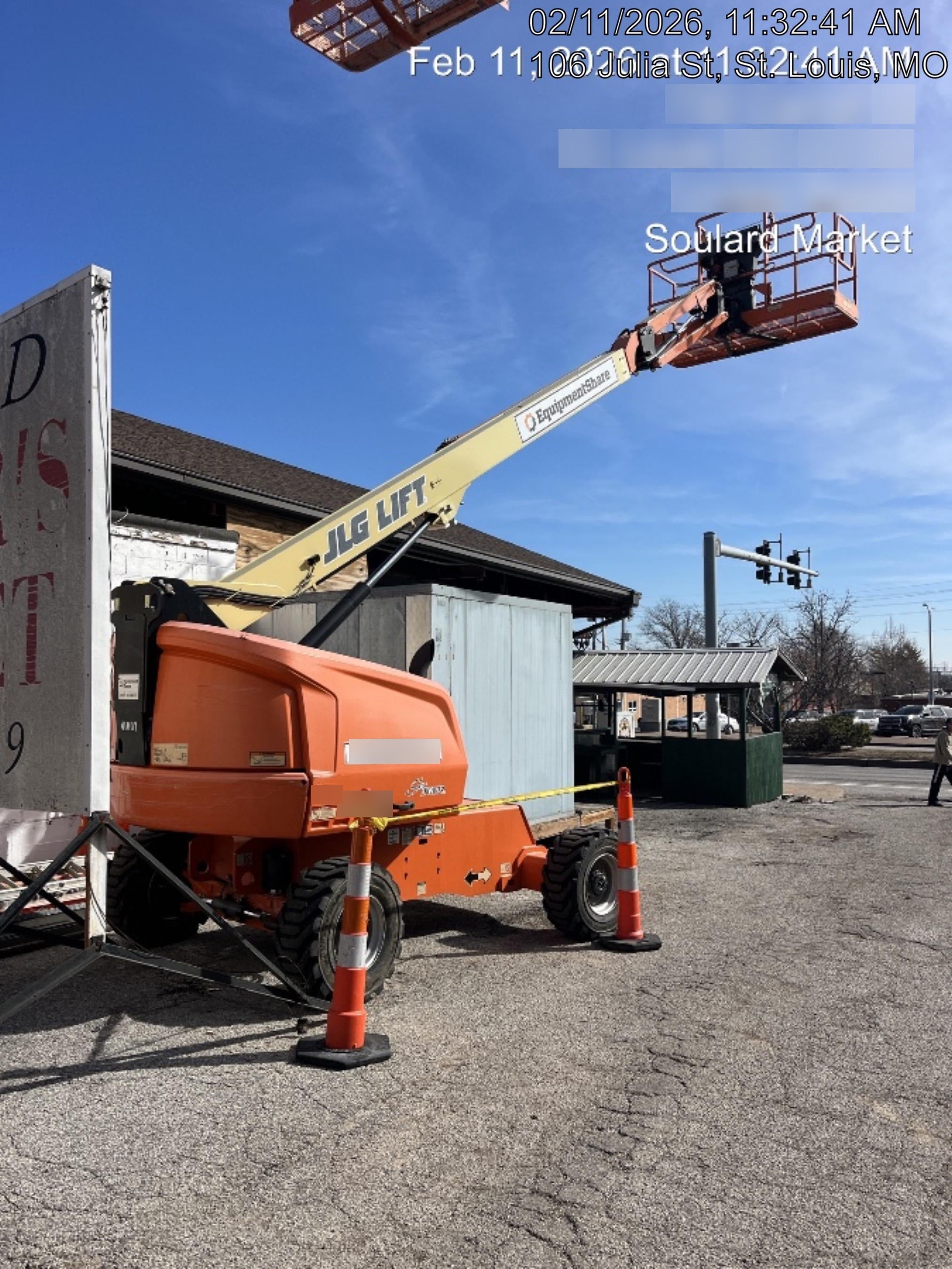 2019 JLG 460SJ