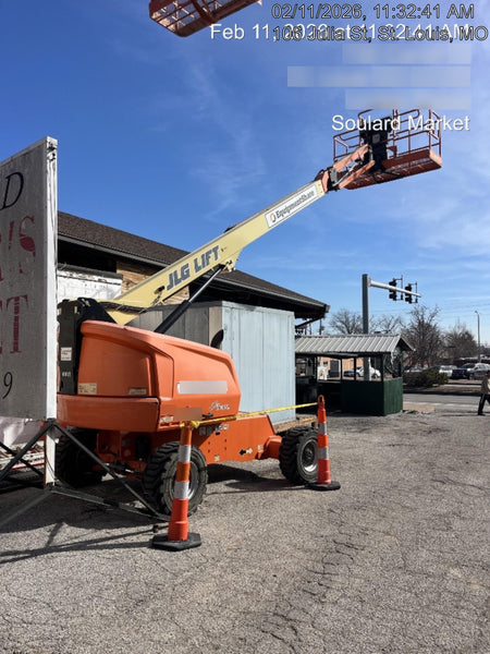 2019 JLG 460SJ