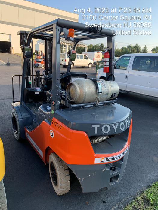 2022 TOYOTA 50-8FGU25