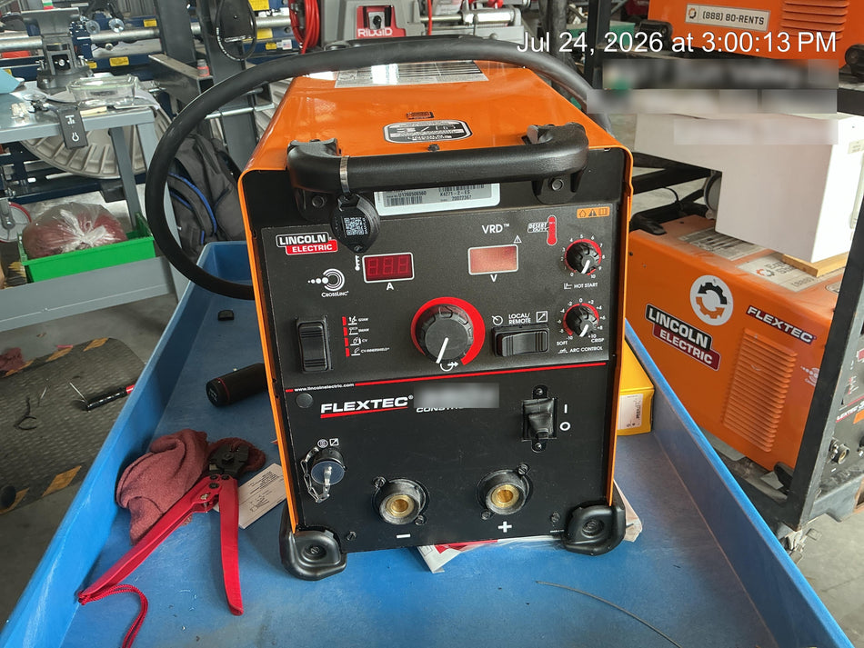 2026 LINCOLN ELECTRIC FLEXTEC 350X