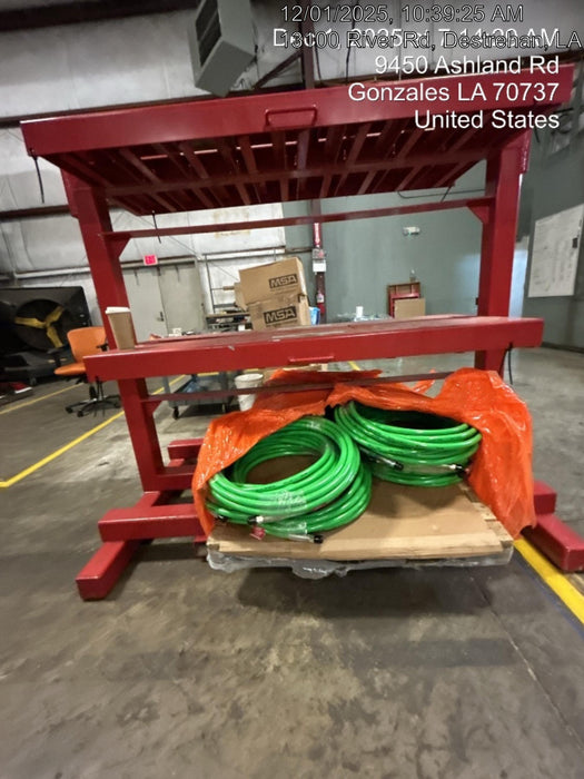 2024 USA INDUSTRIES PB-BLIND RACK-LOCKING