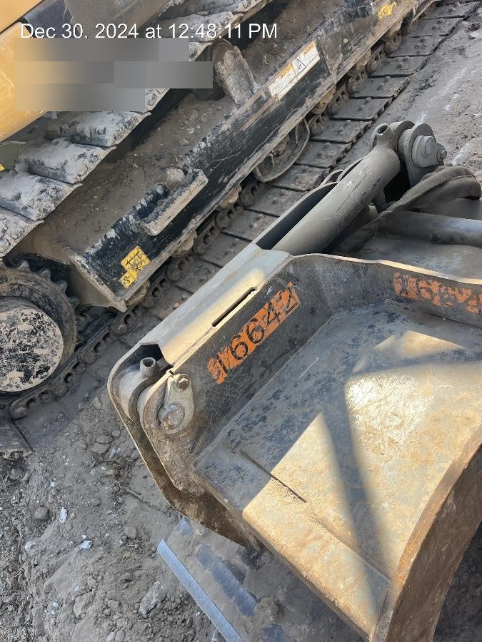 2018 PALADIN 76" Scrap Grapple Bucket - Paladin