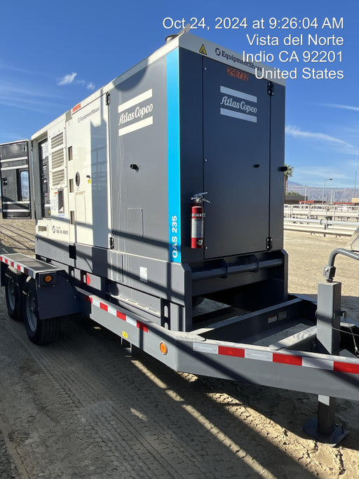 2023 ATLAS COPCO QAS 235