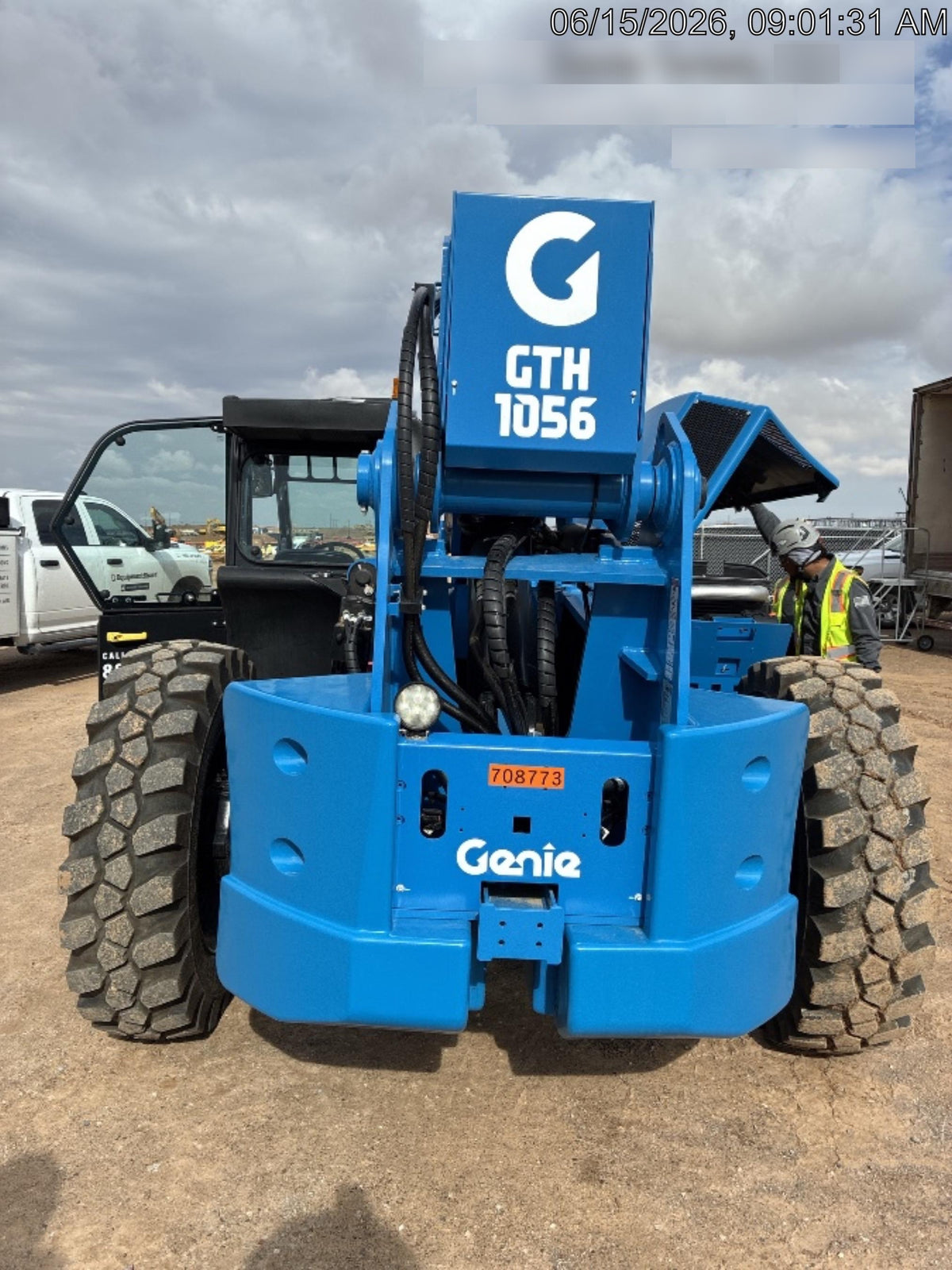 2026 GENIE GTH-1056