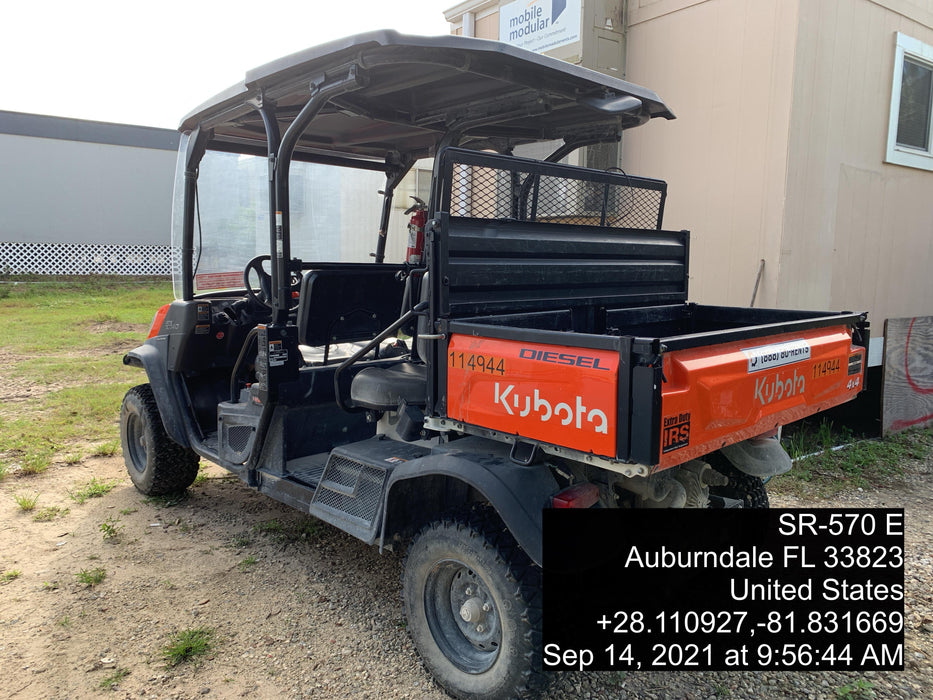 2020 KUBOTA RTV-X1140W-H (Canopy)