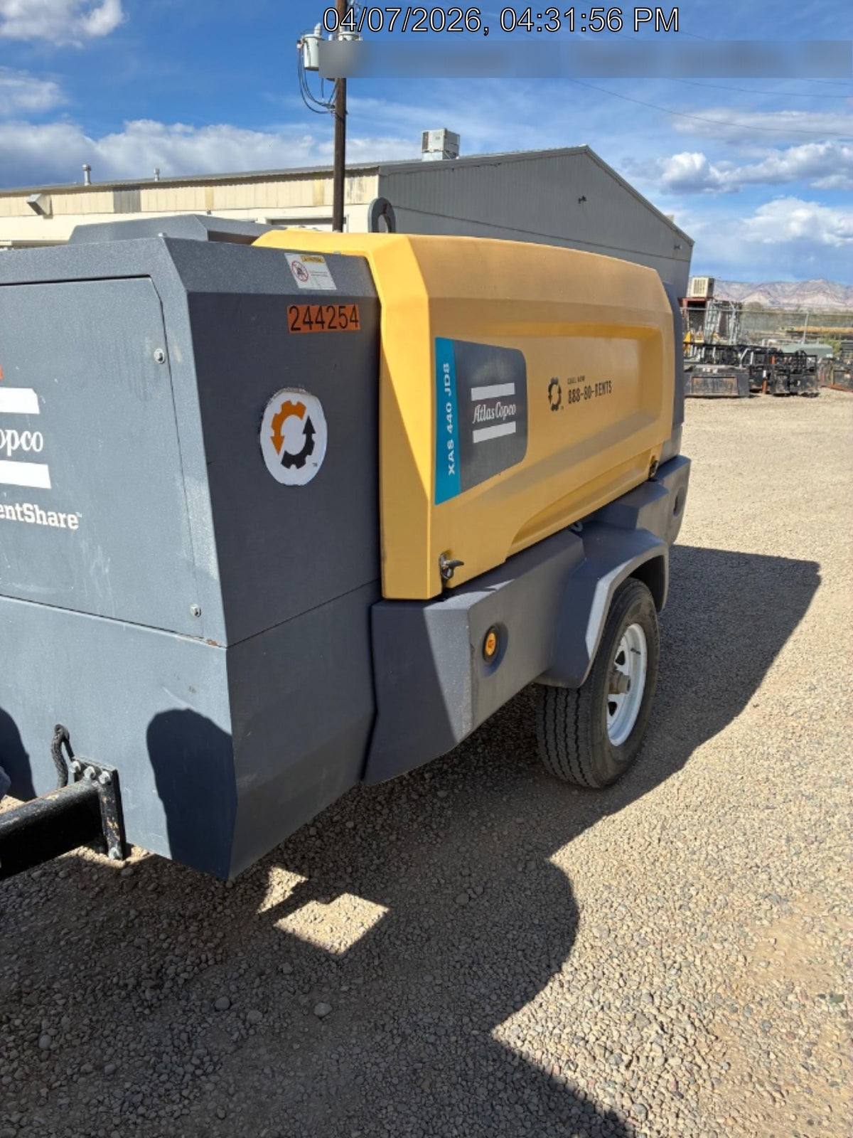 2022 ATLAS COPCO XAS440