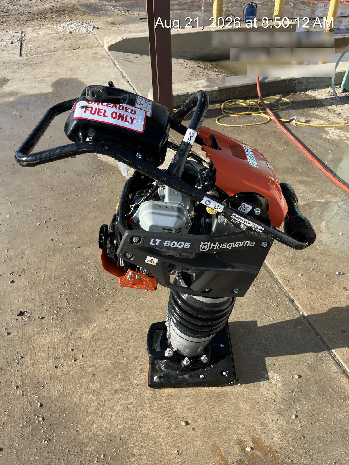 2025 HUSQVARNA LT6005