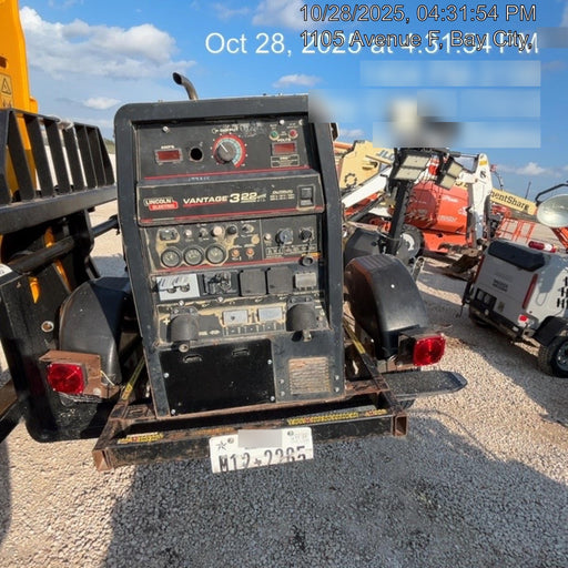 2019 LINCOLN ELECTRIC Vantage 322