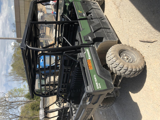 2019 Kawasaki Mule PRO-DXT Standard Options, Backup Alarm, Beacon, Plastic Hard Top, Poly Windshield, Horn Kit