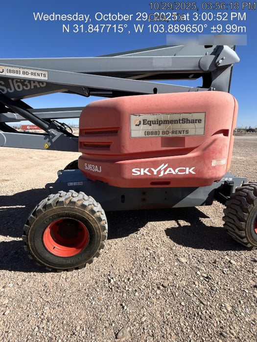 2019 SKYJACK SJ63 AJ