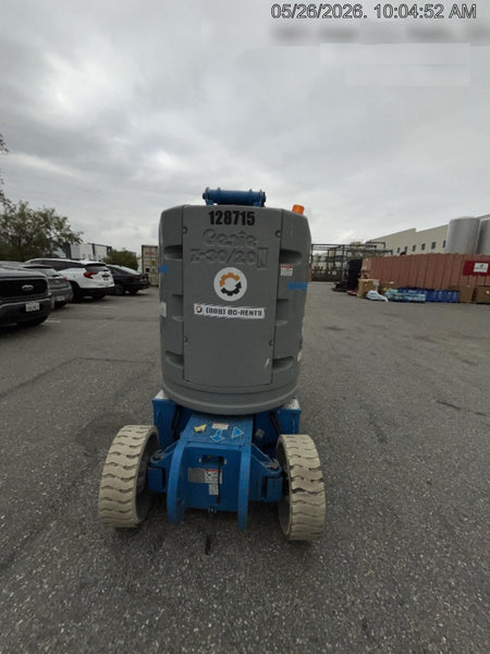 2021 GENIE Z-30/20N RJ