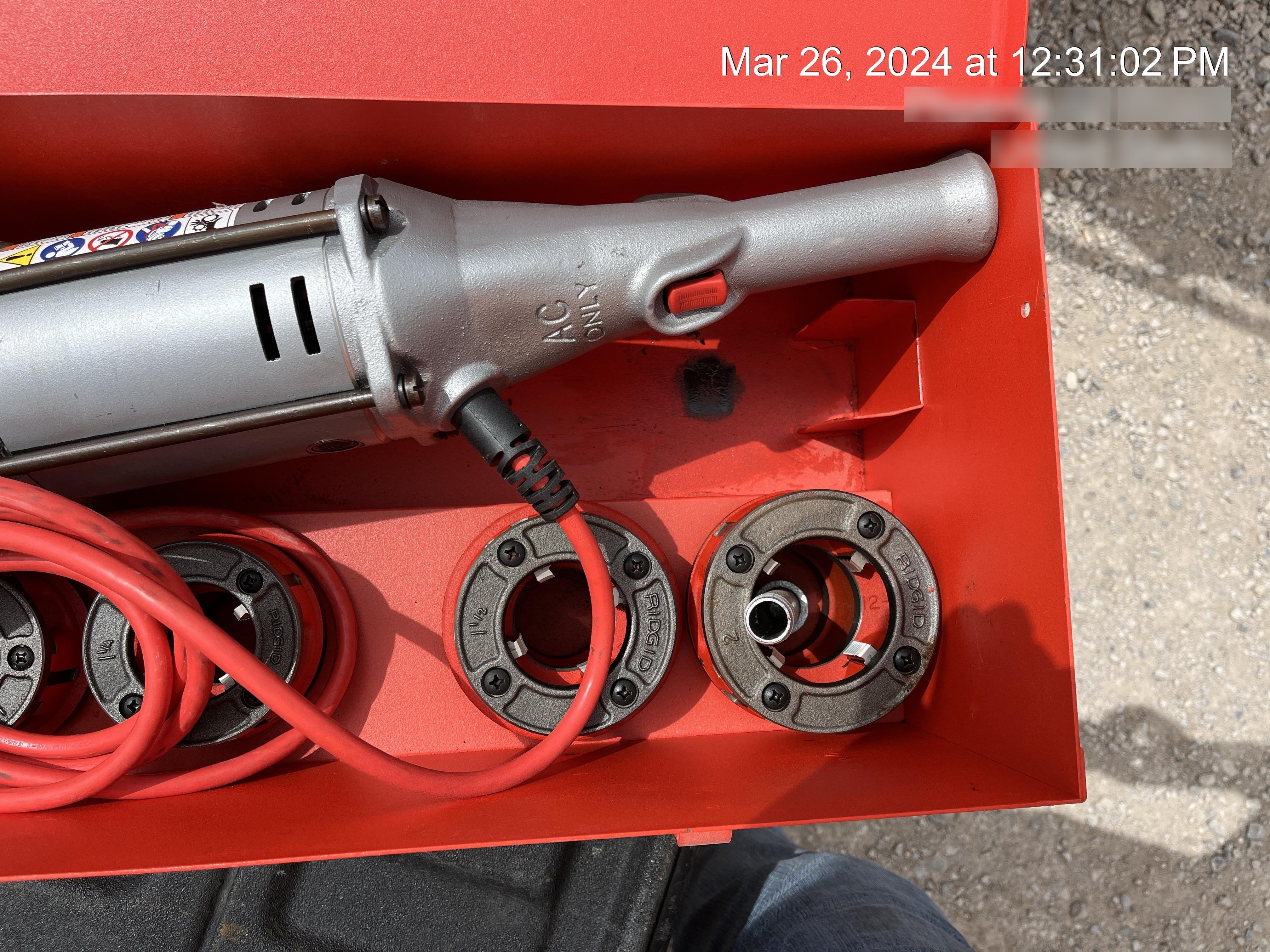 2023 RIDGID 700