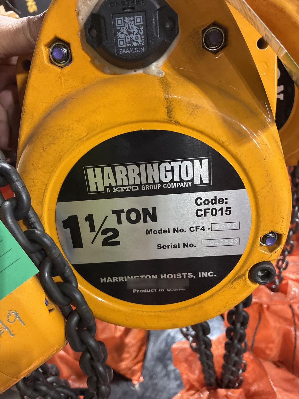 2024 HARRINGTON CF015-20
