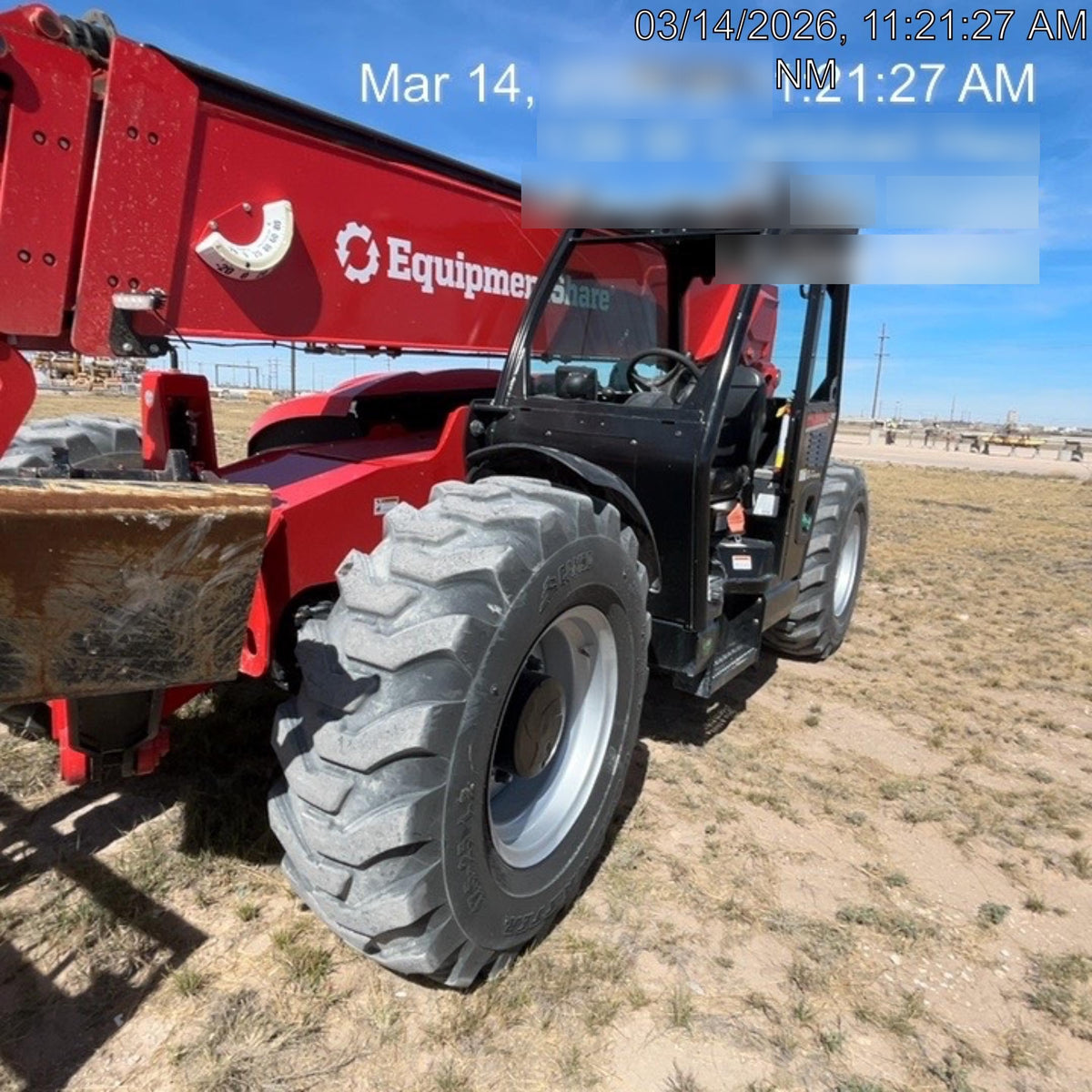 2025 MANITOU MTA1055