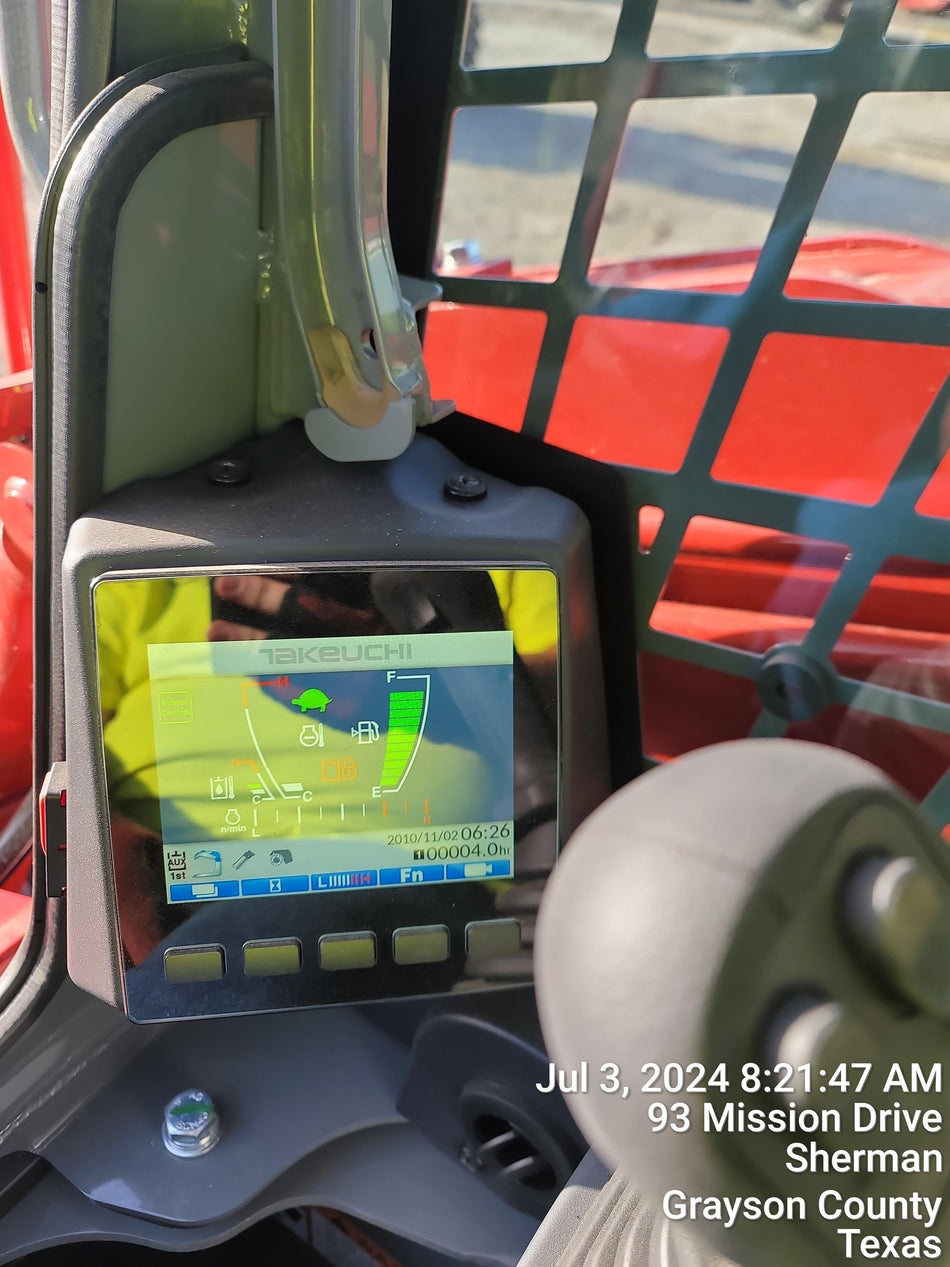 2024 TAKEUCHI TL8R2-CR