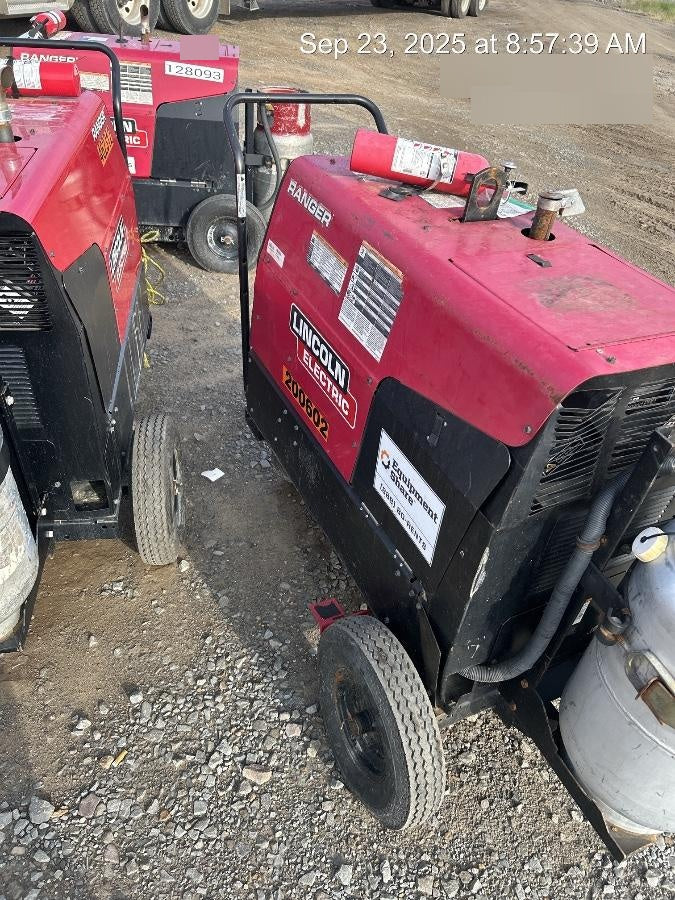 2022 Lincoln Electric Ranger 305 LPG RANGER 305 LPG (KOHLER) ONEPAK