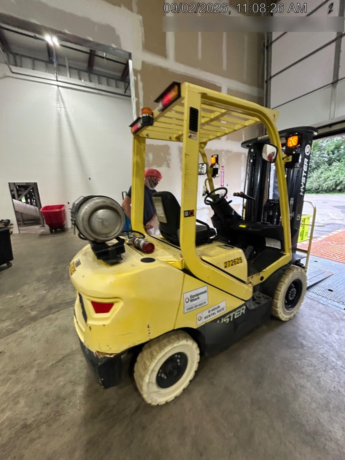 2022 HYSTER H50UT