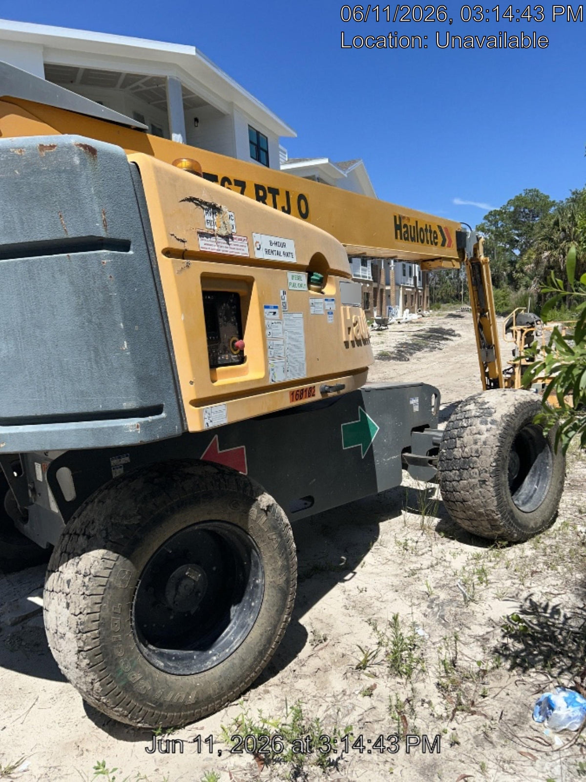 2021 HAULOTTE HT67 RTJ O