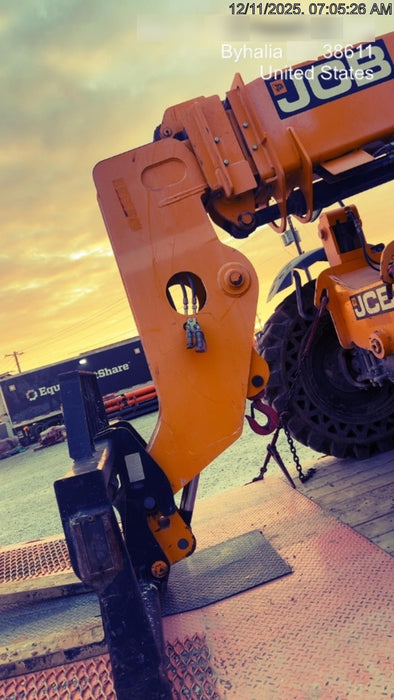 2020 JCB 509-42 Canopy, Solid Tires, Work Lights, Beacon, Aux Hydraulics, Back up Alarm, Lifting Eye, ES Decals